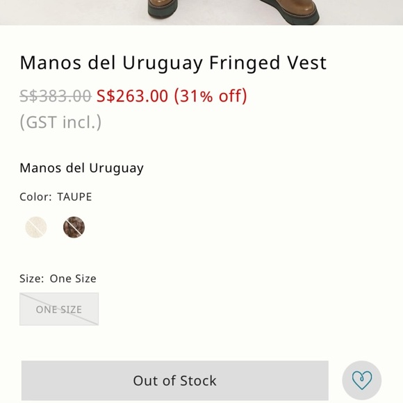 Anthropologie Brown Fringe Vest ***Coming soon*** - Picture 9 of 10